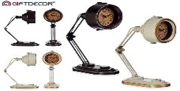 [DEAR211182] DECO 79673 HORLOGE DE METAL FLEXO ASSORT 2 COULEUR 