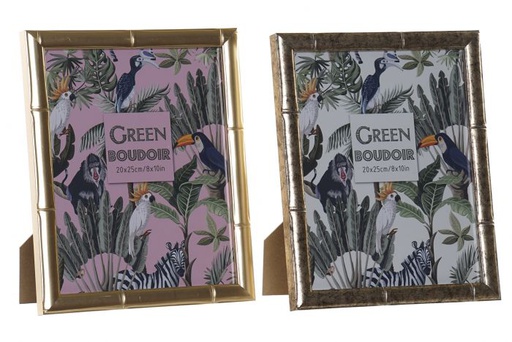 [DEIT201295] DECO MF-166420 PHOTO FRAME PS GLASS 22X2X27 20X25 2 MOD.