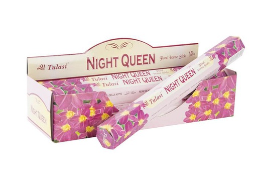 [DEIT211119] DECO IN-22224 ENCENS STICK SET 20 ARÔME 25X4X4 25 CM. QUEEN NUIT
