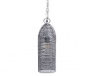[DERE200106] DECO 103464 LAMPE GRIS METAL LUM 14 X 14 X 54,50 CM