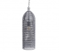 [DERE200107] DECO 103465 LAMPE GRIS METAL LUM 17 X 17 X 64 CM