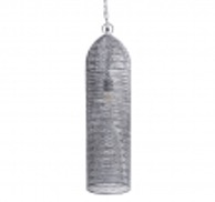 [DERE200108] DECO 103466 LAMPE GRIS METAL LUM 20 X 20 X 79 CM