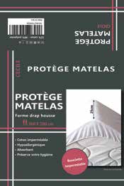 [LLST201167] LL ST PM2CECILE CECILE PR. MATELA PVC 140X190 HOUSSE PVC + BOUCLETTE PCB 10
