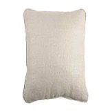 [LLST201215] LL ST C16151051 TOILE LIN COUSSIN 50X50 CM NATUREL - PCB 4