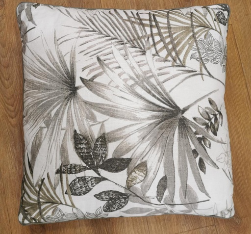 [LLST201216] LL ST C18386002 PALM COUSSIN 50X50 CM NATUREL - PCB 4