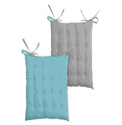 [LLST201246] LL ST CU1490721GAL DUO GALETTE 16PTS 40X40 AQUA/SOURIS 100%CO PCB 12