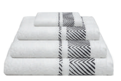 [LLTL200467] LL TL SERVIETTE CENTEIO 100x150 BLANC 100% COTON
