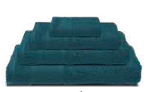 [LLTL200480] LL TL SERVIETTE FAVOS 30x50 BLEU PETRÓLEO 100% COTON