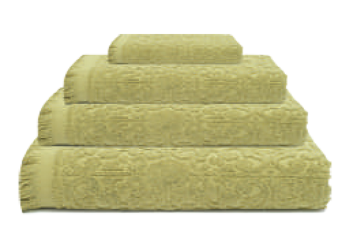 [LLTL200534] LL TL SERVIETTE NEPTUNO 70x140 PISTACHE 100% COTON