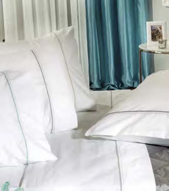 [LLTL200564] LL TL DRAPS SLEEP PERCALE 200F DP:240x290cm DH:160cmx200cm+2T 50*70cm CINZA