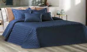 [LLTL201138] LL TL BOUTY DEMOCRITO 250x270 +2 TAIE 40x60 100% PES BLEU