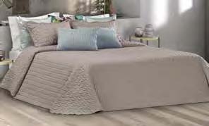 [LLTL201139] LL TL BOUTY DEMOCRITO 200x270 +1 TAIE 40x60 100% PES TAUPE