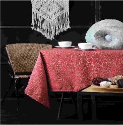 [LLST200155] LL N68793006 KOLAM NAPPE 140X140 100%PE