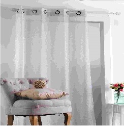 [LLST190640] LL R61233101VL OMBRALY VOILE 140X260