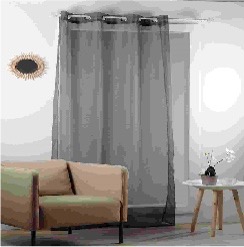 [LLST190682] LL R68271003VL SAADI VOILE 140X260