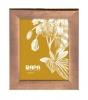 [DERA191227] DECO 0302112 CADRE PHOTO ACIER INOX. (20*25) DORE ROSE