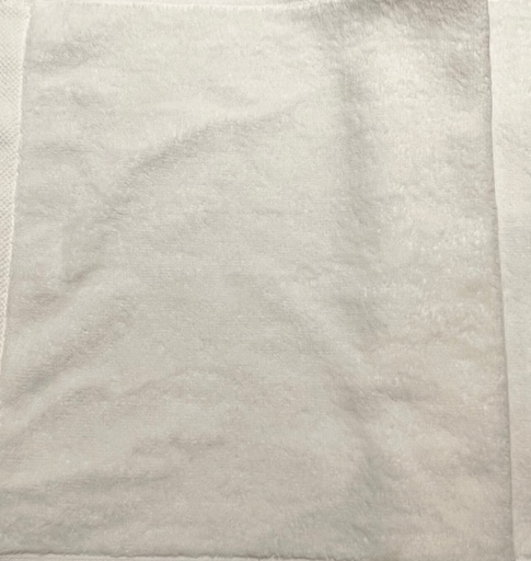[LLLH181031] LL LH SERVIETTE VEL 30*50cm BLANC CTN