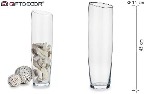 [DEAR210196] DECO 53290 VASE CRISTAL OUVERTURE COURTE