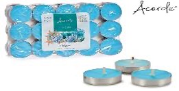 [DEAR211200] DECO 18747 SET 30 BOUGIES TEA LIGHT OCEAN