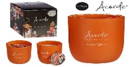 [DEAR211280] DECO 81673 VERRE BOUGIE 120GR PARFUM CANELE