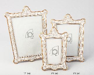 [DEBE201002] DECO 171-342 CADRE PHOTO BENEVELLO CREMA/ORO 20*25 CMS #15,20