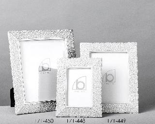 [DEBE201005] DECO 171-449 CADRE PHOTO ATENAS BLANCO PATINA ARGENTE 15*20 CMS #8,80