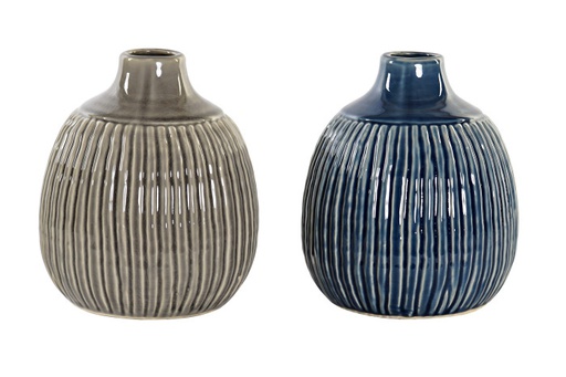 [DEIT201540] DECO JR-171180 VASE PORCELAINE 16X16X20 2 MOD.