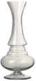 [DEPL180531] DECO VASE CORALIE H260X95MM CRISTAL BRIL GLASS