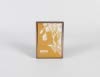 [DERA191223] DECO 0302102 CADRE PHOTOS ACIER INOX. (10*15) DORE ROSE