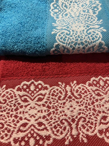 [LLLH181017] LL LH SERVIETTE MARIA-ROSITA-CLAUDIA 50*80CM 50*90CM CTN