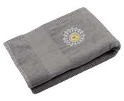 [LLST181204] LL B37621001 AMARILLA DRAP DOUCHE 70X130 GRIS 400GSM 100%C PCB 6