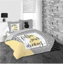[LLST190931] LL HP37700001 DREAMS HC 240X220+2TAIES 63X63