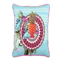 [LLST190961] LL C07624001 HAVANE ANANAS COUSSIN 40X40CM