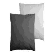 [LLST201129] LL C11490056 DUO COUSSIN 50X50 GRIS/PERLE 100%CO 170G PCB 8