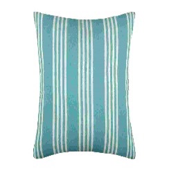 [LLST201228] LL C1A437004 MANDELIEU COUSSIN 50X50 EMERAUDE 60%CO 40%PE PCB 6