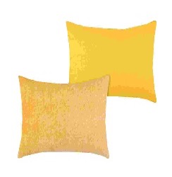 [LLST201234] LL C38944004 USED COUSSIN 30X50 CM JAUNE 100%CO 600GSM PCB 6