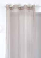 [LLST210388] LL R68604003VL HOMA VOILE 140X260 OEIL