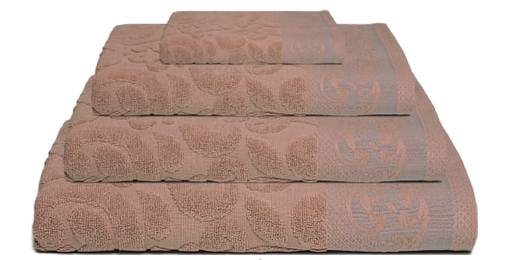 [LLTL191057] LL SERVIETTE MULAN 70X140 ROSE 100% COTON