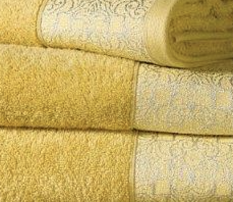 [LLTL191097] LL SERVIETTE MARTE 70X140 PISTACHE 100% COTON