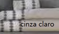 [LLTL200550] LL SERVIETTE POCAHONTAS 70X140 GRIS CLAIR 100% COTON