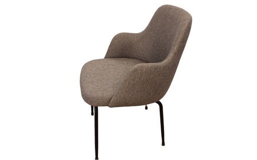 [DEMH240907] DECO MH CHAISE RF:CH PIED BOIS H:0,80 D:0,44 L:0,57m