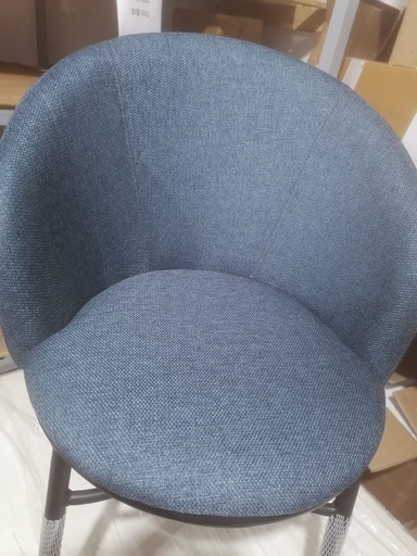 DECO AN CHAISE OLIO H:0,80 X D:0,78 X L:0,57m