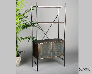 [DEBE201116] DECO 587-010 MEUBLE ETAGERES GORI 89*40*180 CMS #227,20