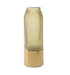 [DEFR191019] DECO [4-649638] VASE CRIST REC DIAM 44CM/D15 UD