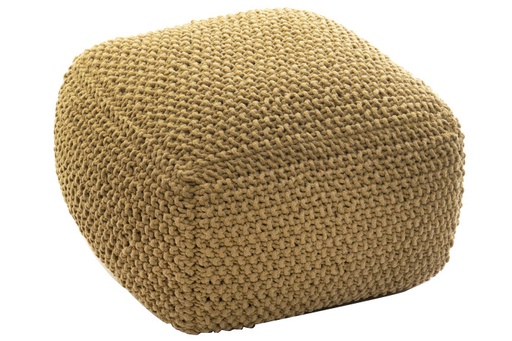 [DEIT190292] DECO MB-155092 COUSSIN AU SOL COTON 60X60X40 3,6 KG.