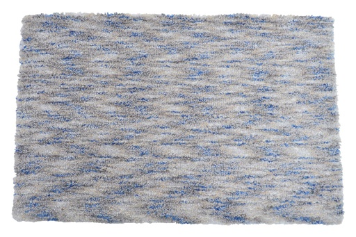 [DEIT201425] DECO TX-146028  TAPIS  POLYESTER 120X180X2,5 19,4 ZIG ZAG SKY BLUE