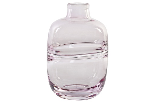 [DEIT201564] DECO JV-172481 VASE GLASS 12X12X18 12 PINK