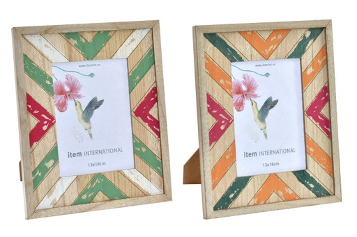 [DEIT210160] DECO LD-153873 CADRE PHOTO WOOD 13X18 23X2X28 NATURAL 2 MOD.