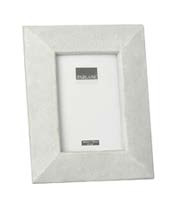 [DEPL191124] DECO P/FRAME BEVERLY H230X185MM LT BLUE POLYRESIN INSERT 4X6
