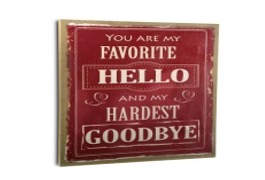 [DEVH190122] DECO 18190122 TABLEAU MESSAGES ROUGE